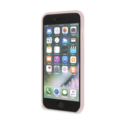 Guess Backcover voor de iPhone SE (2022/2020) iPhone 8/ iPhone 7 - Roze