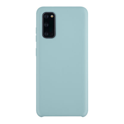 Samsung S20 Plus TPU Backcover - Blauw