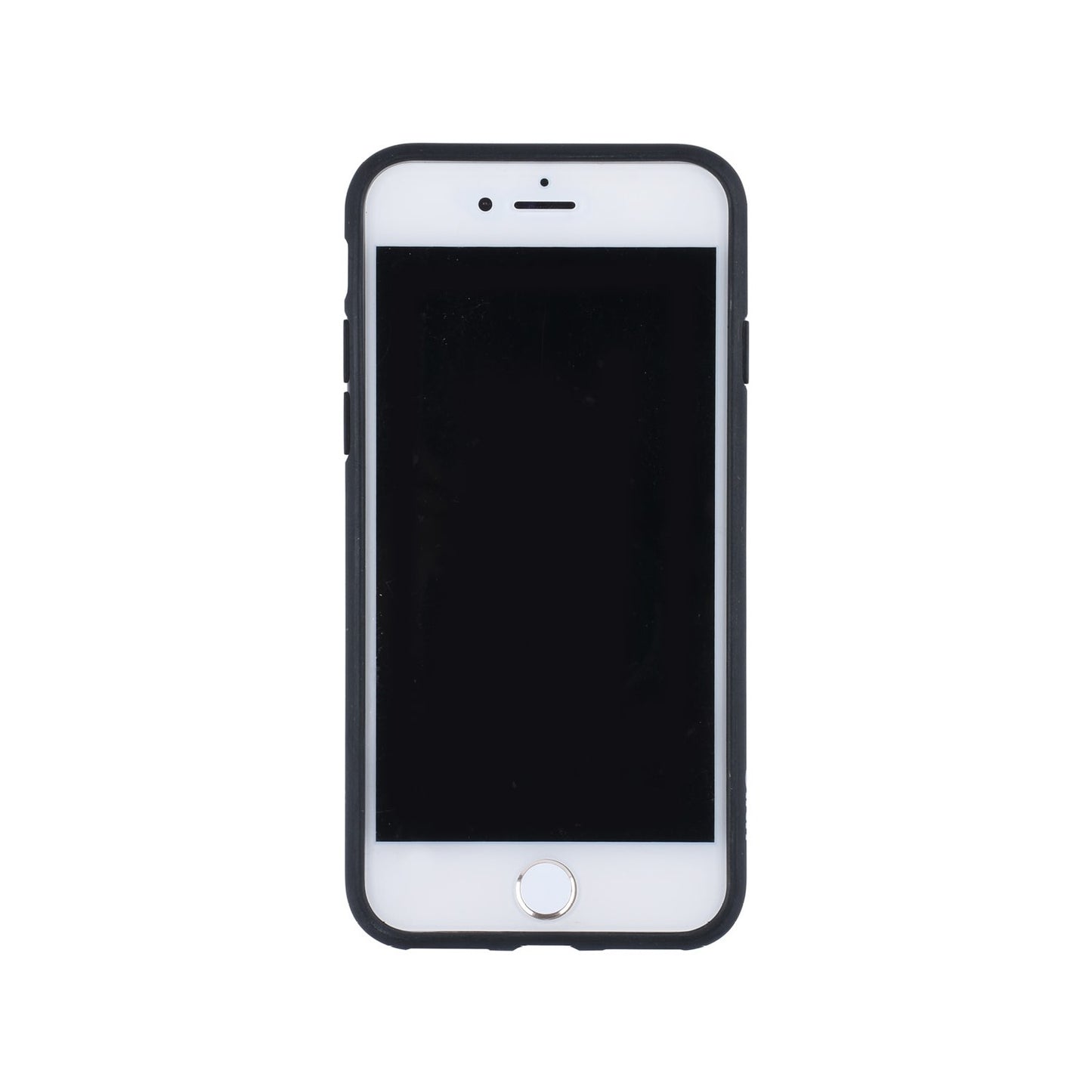Backcover hoesje voor de iPhone SE (2022/2020) iPhone 8/ iPhone 7 - Zwart