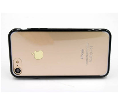Backcover voor de iPhone SE (2022/2020) iPhone 8/ iPhone 7 - Zwart