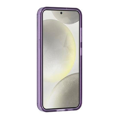 Samsung S24 PLUS Backcover - Transparant/Paars