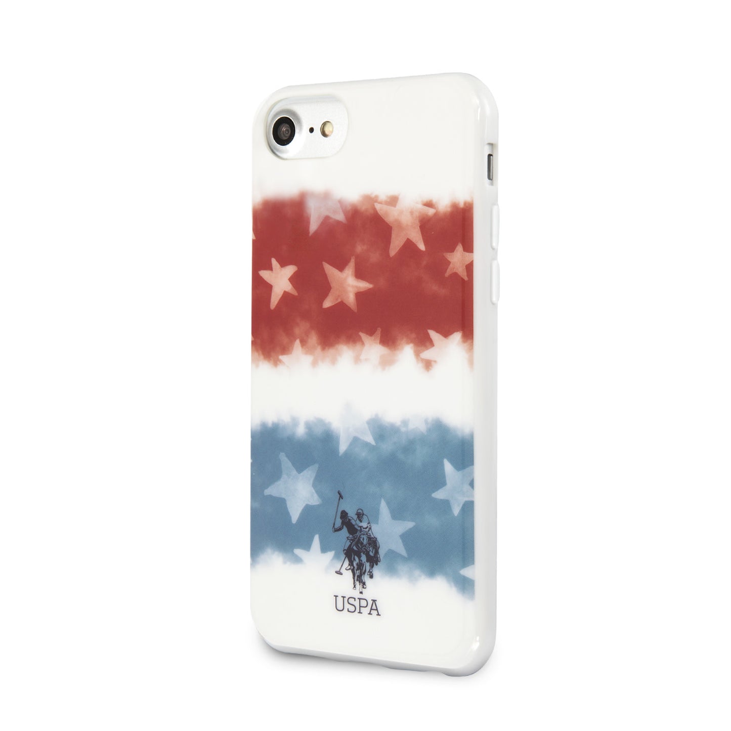 US POLO Backcover voor de iPhone SE (2022/2020) iPhone 8/ iPhone 7 - Wit
