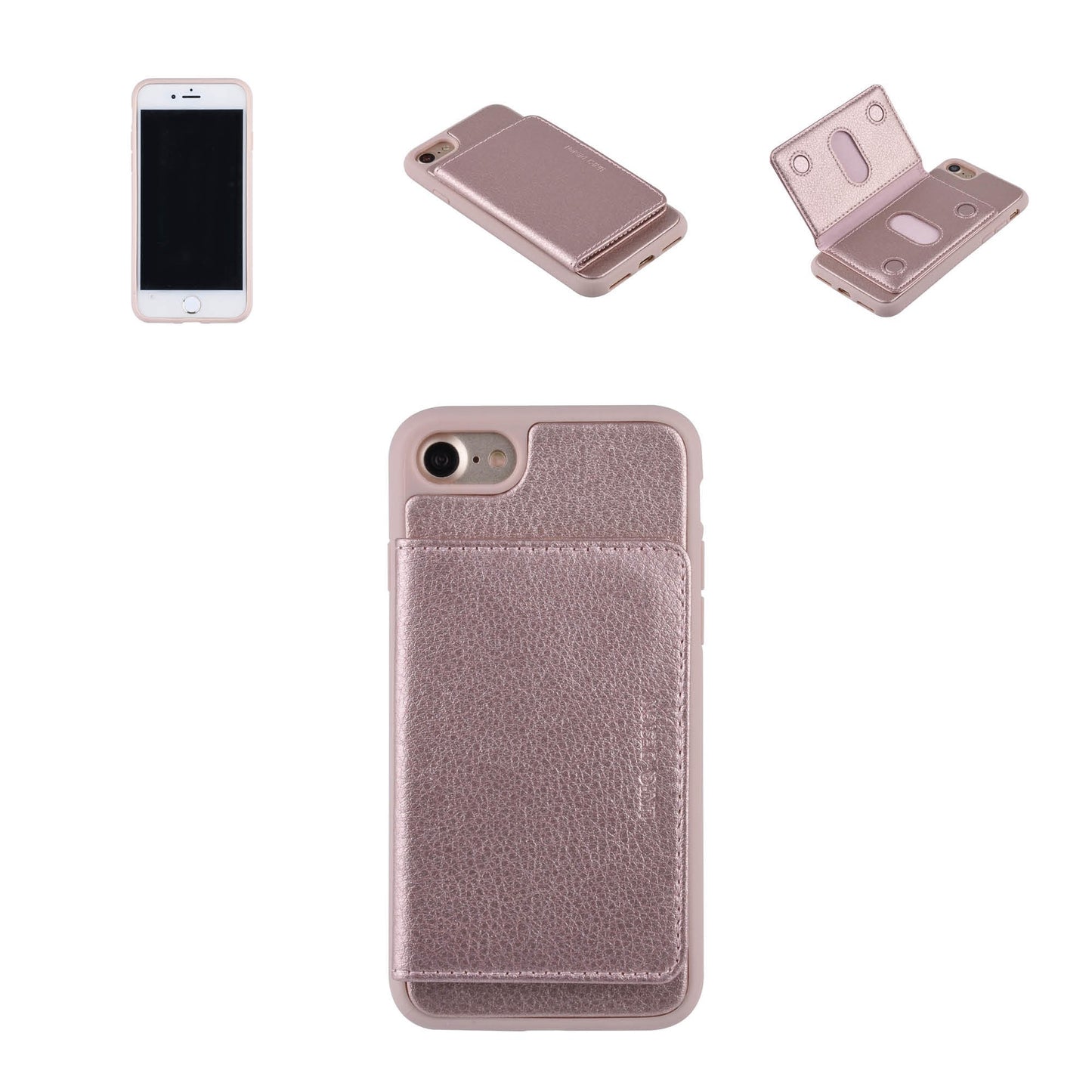 Backcover hoesje voor de iPhone SE (2022/2020) iPhone 8/ iPhone 7 - Roze