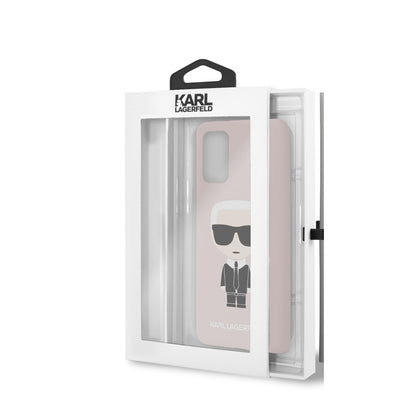 Karl Lagerfeld Samsung S20 Plus Backcover - Karl - Roze
