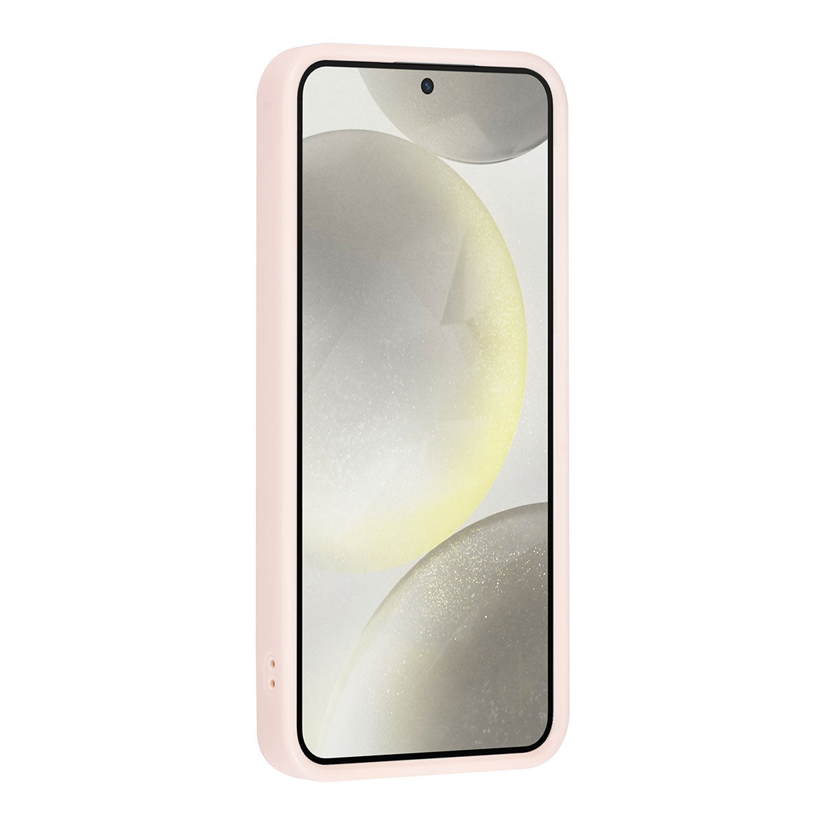 Samsung S24 Backcover - Transparant/Roze