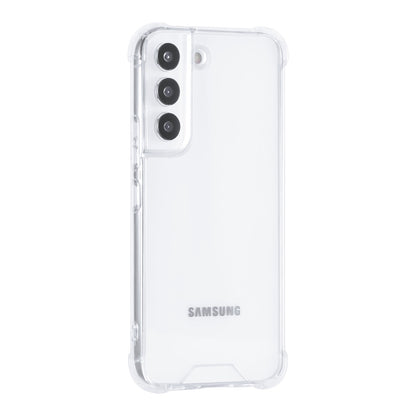 Samsung S21 Antishock hoesje - TPU Backcover - Transparant