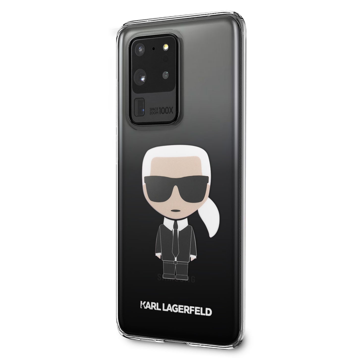 Karl Lagerfeld Samsung S20 Ultra Backcover - Karl - Transparant