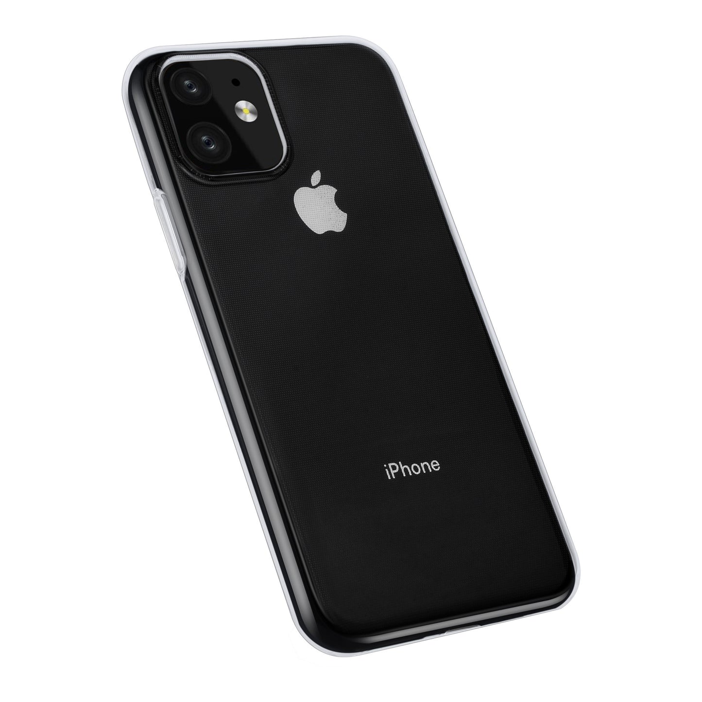 iPhone 11 Backcover - dun doorzichtig silicoon hoesje