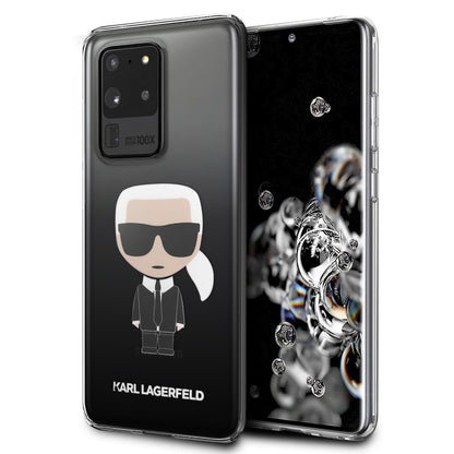 Karl Lagerfeld Samsung S20 Ultra Backcover - Karl - Transparant