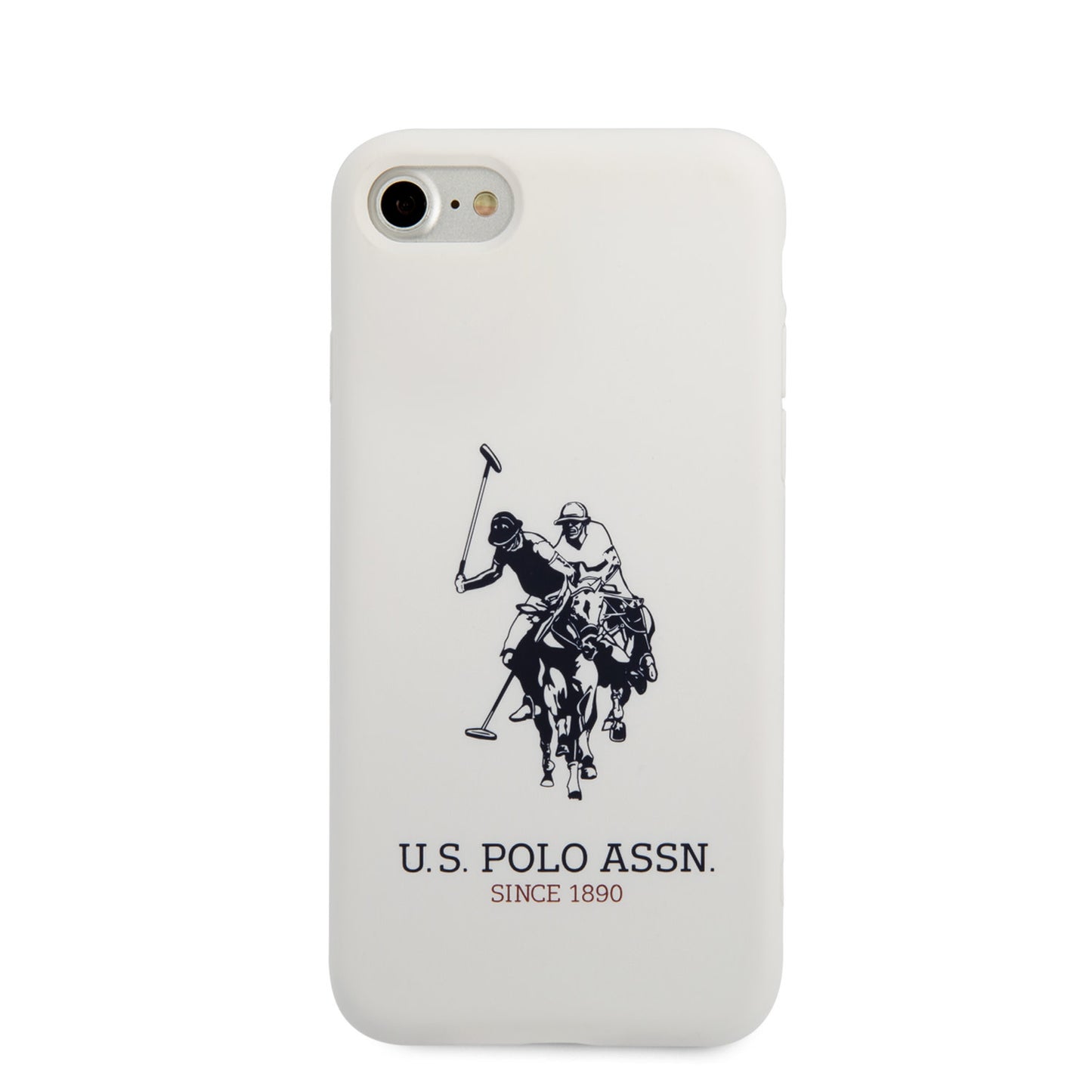 US POLO Backcover voor de iPhone SE (2022/2020) iPhone 8/ iPhone 7 - Wit