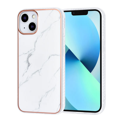 Classic Case iPhone 11 TPU Backcover - Marmer wit