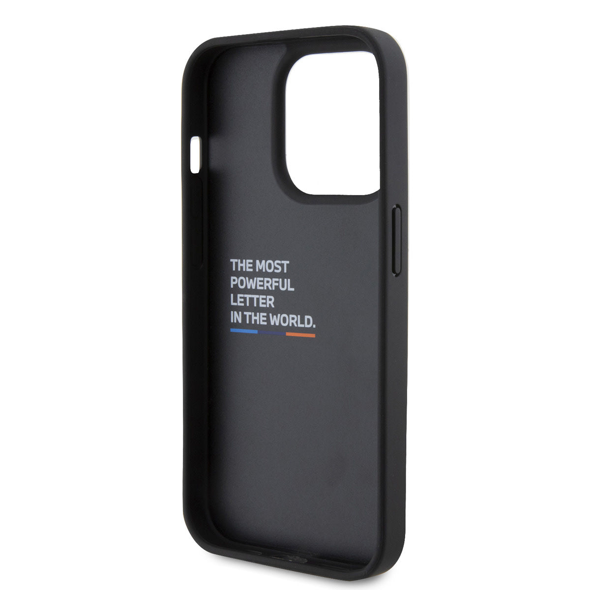 BMW iPhone 15 PRO MAX Backcover - Carbon - Zwart