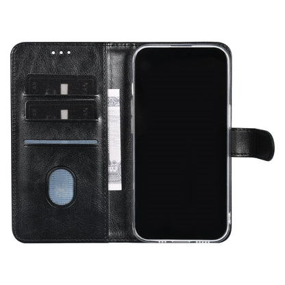iPhone 15 PRO MAX Bookcase voor 3 pasjes - Magneetsluiting - Zwart