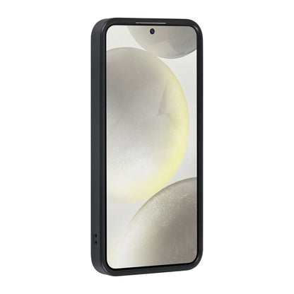 Samsung S24 Backcover - Transparant/Zwart