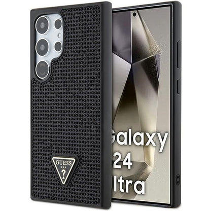 Guess Samsung S24 Ultra Backcover - Black Rhinestone