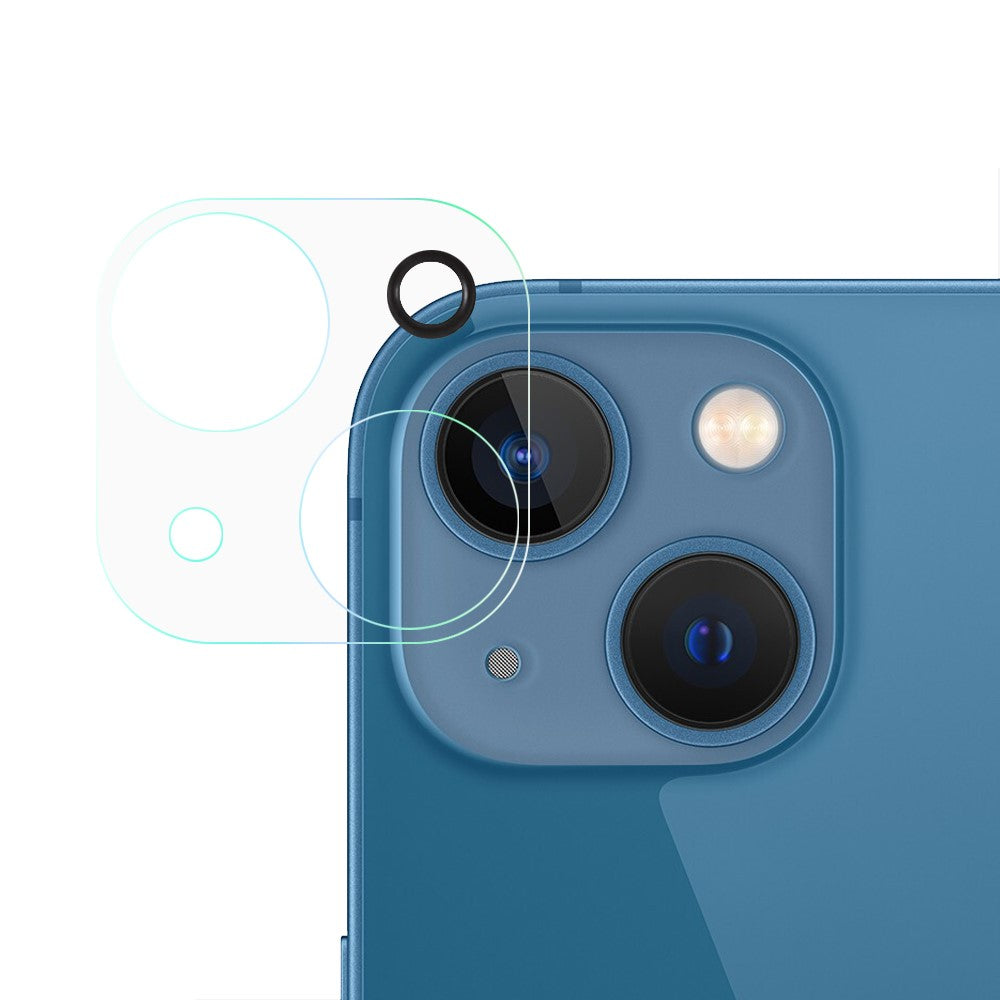 iPhone 14/14 Plus Full Lens Protector - Transparant