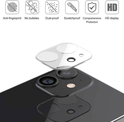 iPhone 12 Mini Full Lens Protector - Transparant