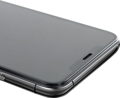 Full Screenprotector voor iPhone 11 PRO MAX - Transparant - Zwart