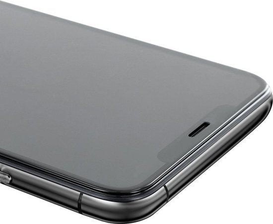 Full Privcay Screenprotector voor iPhone XS MAX - Zwart