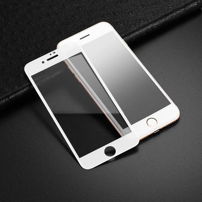 Full Screenprotector voor iPhone 7Plus/8Plus - Transparant - Wit
