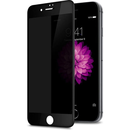 Full Privcay Screenprotector voor iPhone 7/8/SE - Zwart