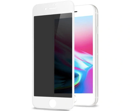 Full Privcay Screenprotector voor iPhone 7/8/SE - Wit