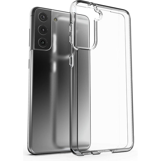 Samsung Galaxy S21 Plus Backcover - dun doorzichtig silicoon hoesje
