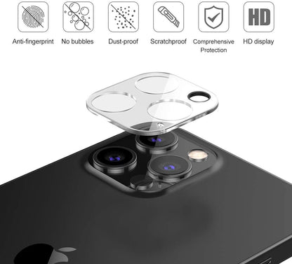 iPhone 12 PRO Full Lens Protector - Transparant