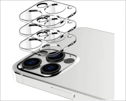 iPhone 12 PRO MAX Full Lens Protector - Transparant
