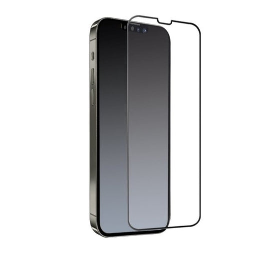 Full Screenprotector voor iPhone 14 PRO MAX - Transparant - Zwart