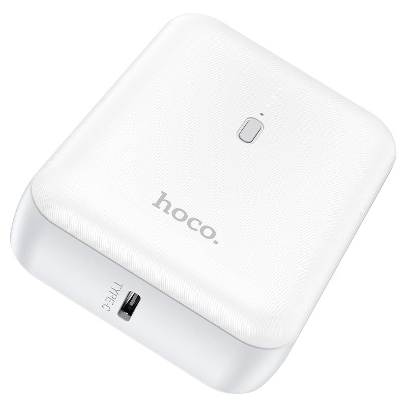 Hoco Mini Powerbank 5000mAh - Wit