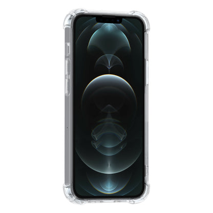iPhone 13 PRO MAX TPU Backcover - Transparant - Antishock