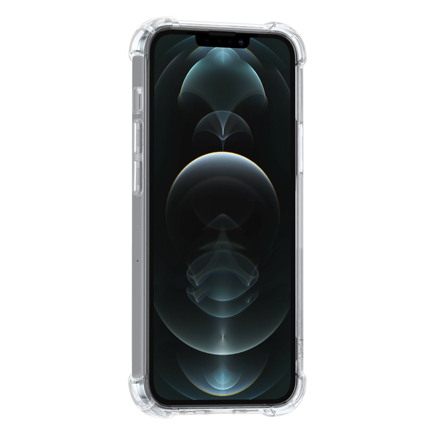 iPhone 13 PRO TPU Backcover - Transparant - Antishock