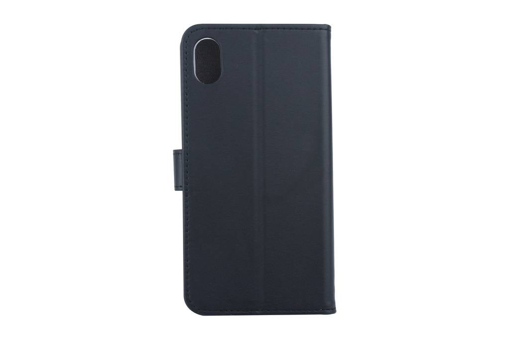 iPhone XR Booktype hoesje - Zwart - Pasjeshouder - Magneetsluiting