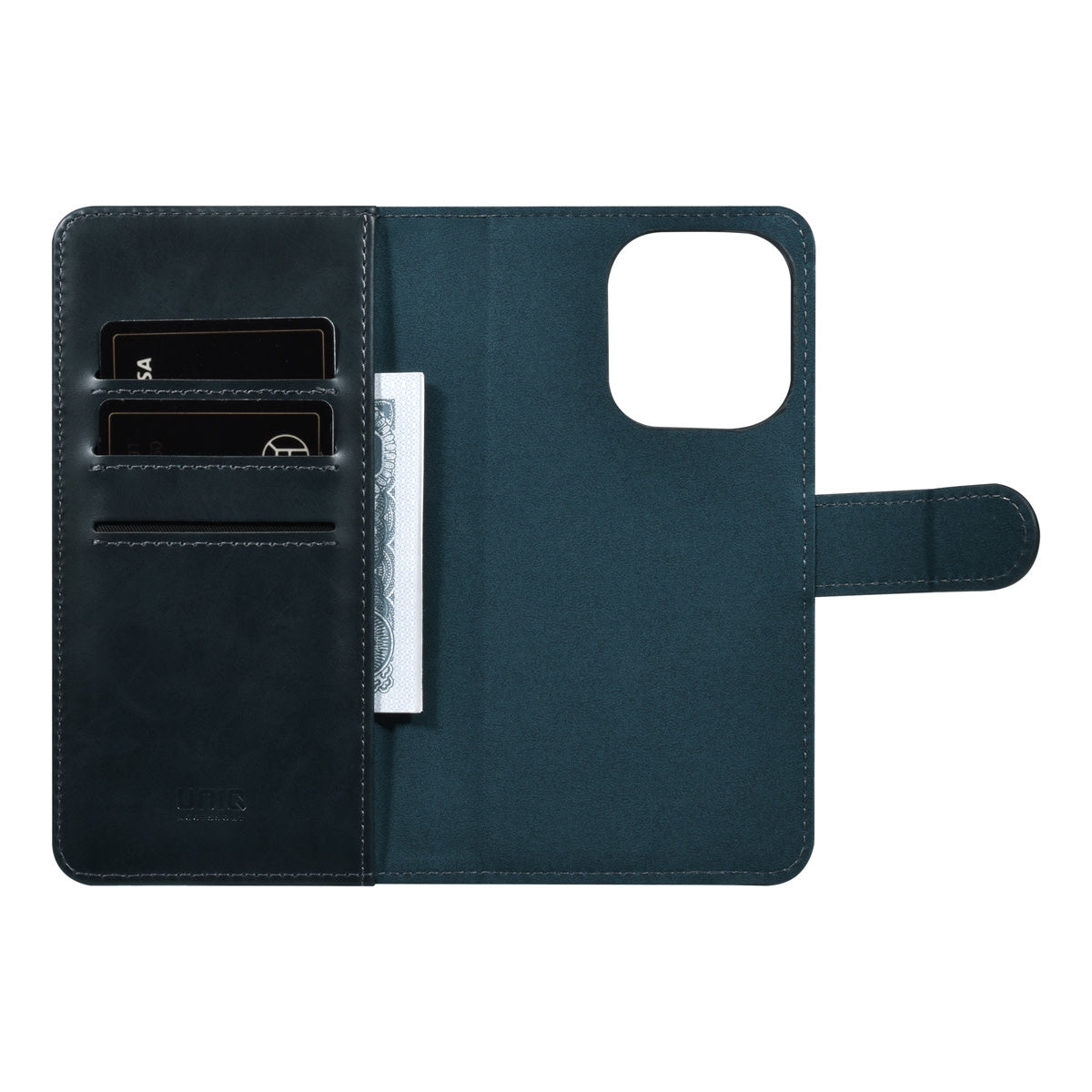 iPhone 13 PRO Luxe Bookcase magnetisch uitneembaar 2-in-1 - Blauw