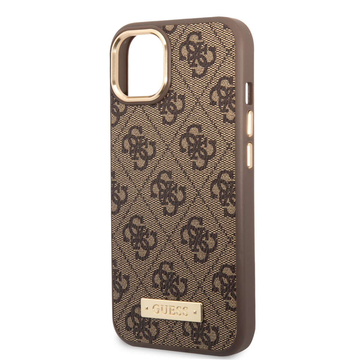 Guess iPhone 14 Plus Backcover - Magsafe Compatible - Bruin