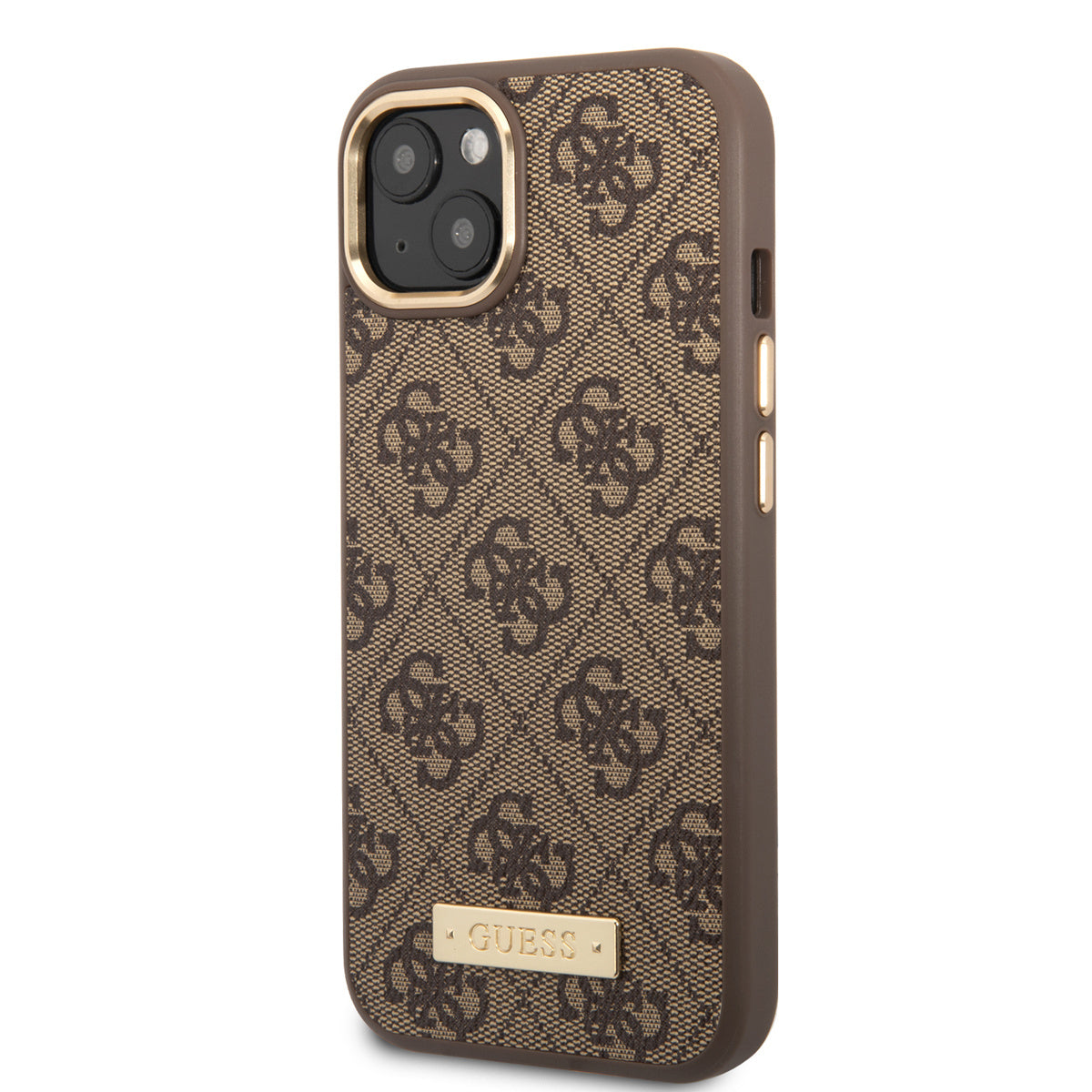 Guess iPhone 14 Plus Backcover - Magsafe Compatible - Bruin