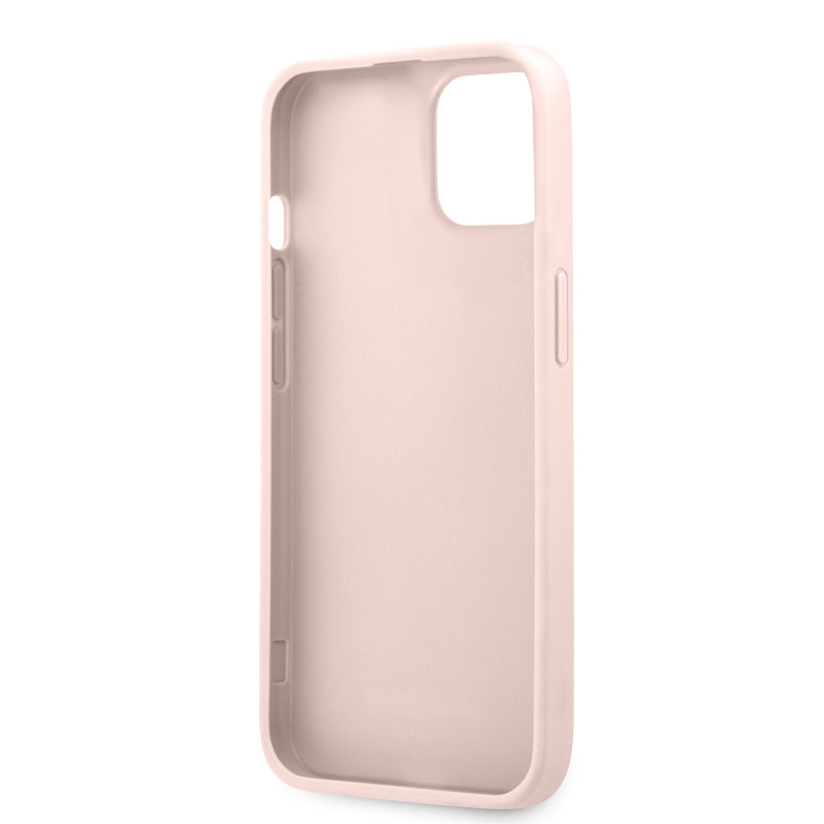 Guess iPhone 14 Backcover - Met Ringhouder - Roze