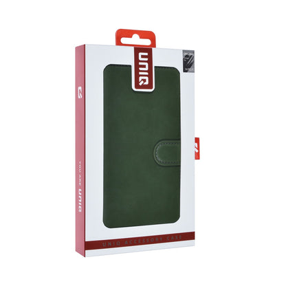 iPhone 14 PLUS Luxe Bookcase magnetisch uitneembaar 2-in-1 - Groen