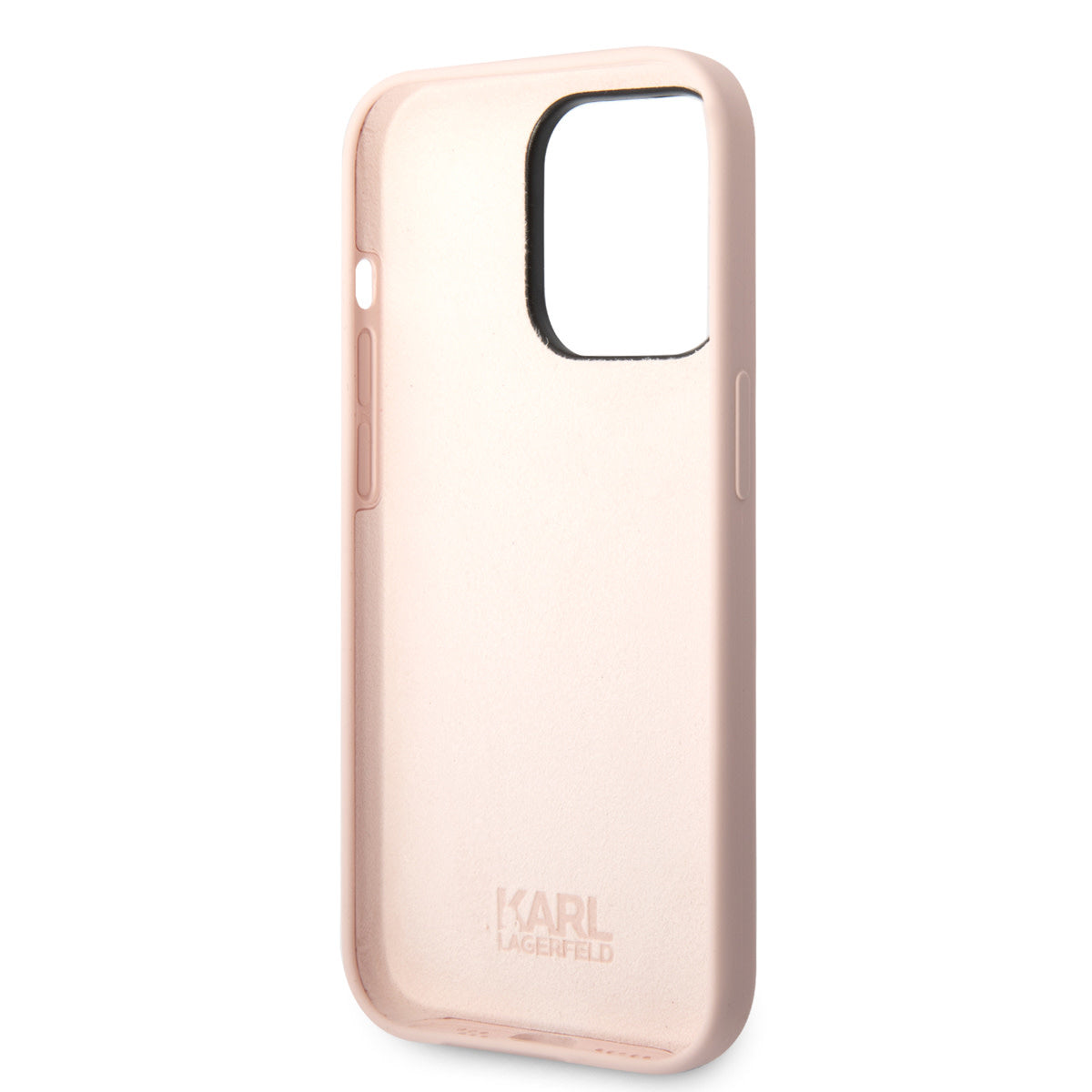 Karl Lagerfeld iPhone 14 Pro Backcover - Karl - Roze