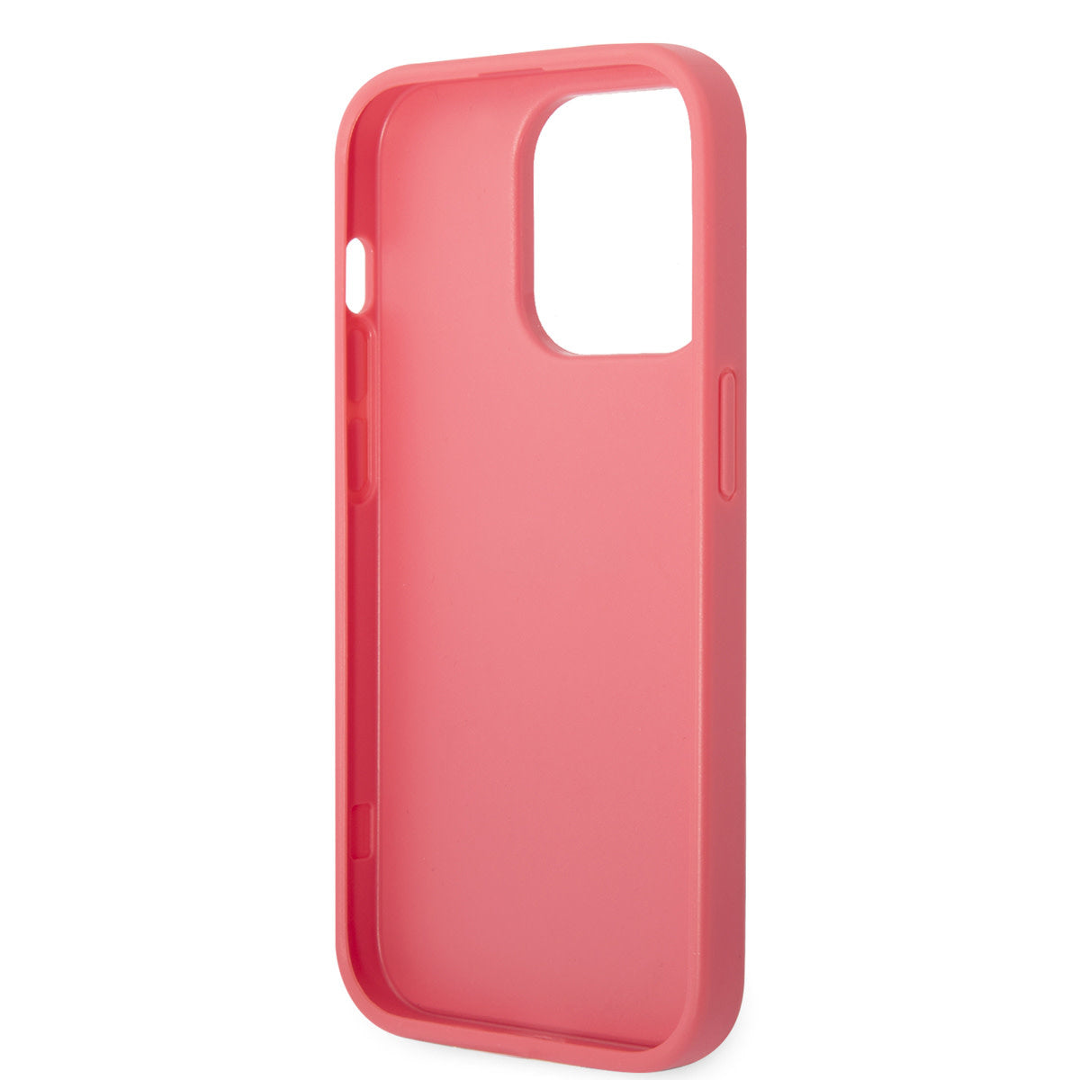 Guess iPhone 14 Pro Max Backcover - Saffiano - Roze