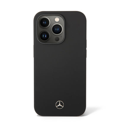 Mercedes-Benz iPhone 14 Pro Backcover - Zwart