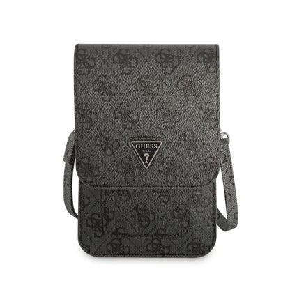 Guess 7 inch PU Leather Heuptas - Wallet bag - 4G Logo - Grijs