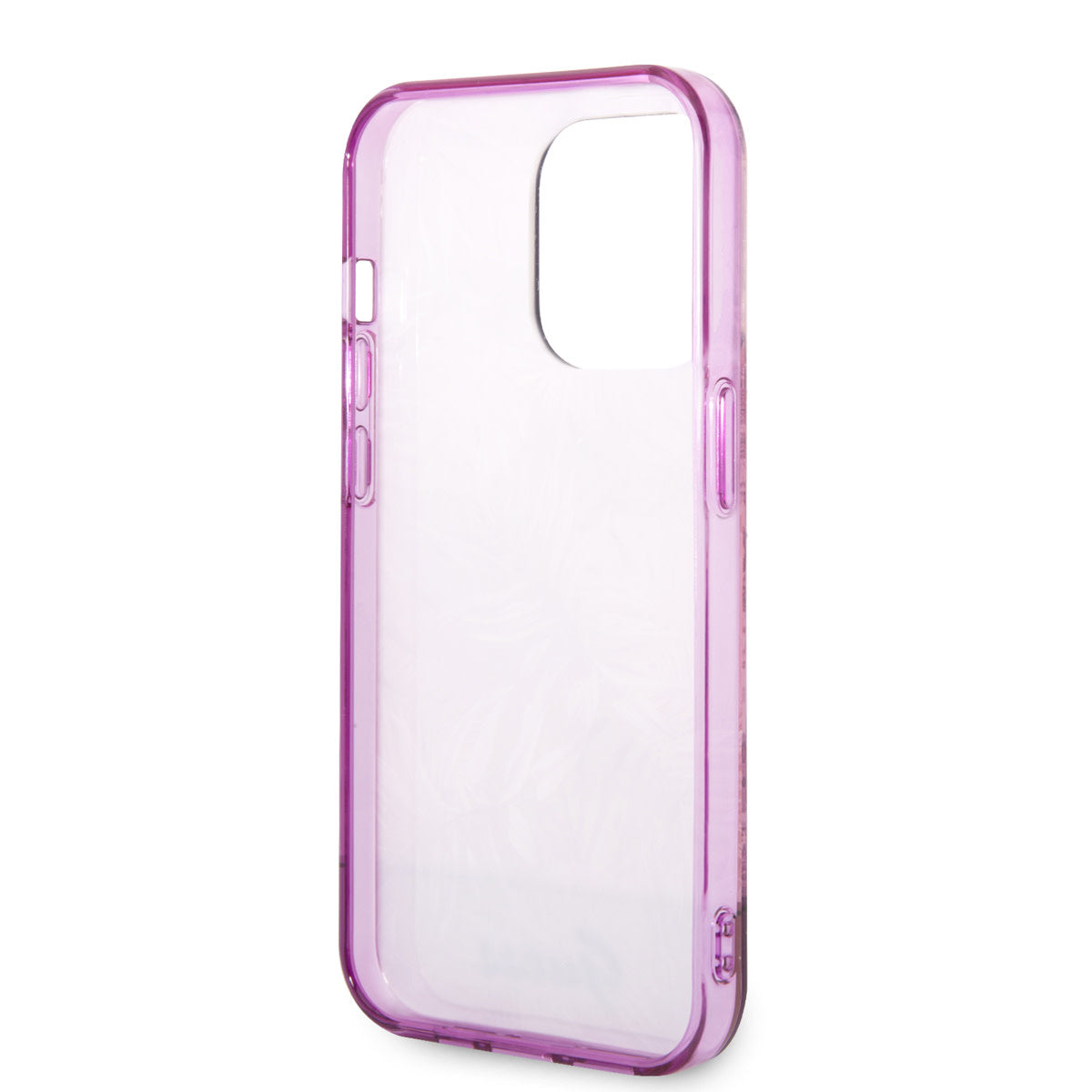 Guess iPhone 14 Pro Backcover - Jungle Collectie - Roze
