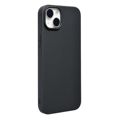 iPhone 14 Plus TPU Backcover - Silicoon hoesje - Zwart