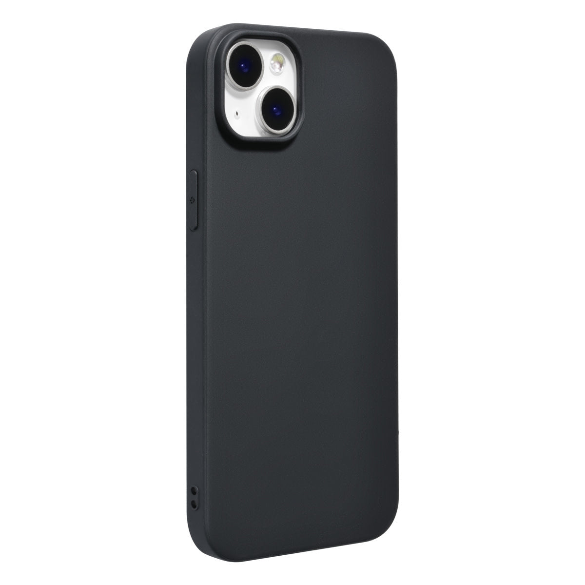 iPhone 14 TPU Backcover - Silicoon hoesje - Zwart