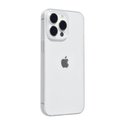 iPhone 14 PRO MAX TPU Backcover - dun doorzichtig silicoon hoesje