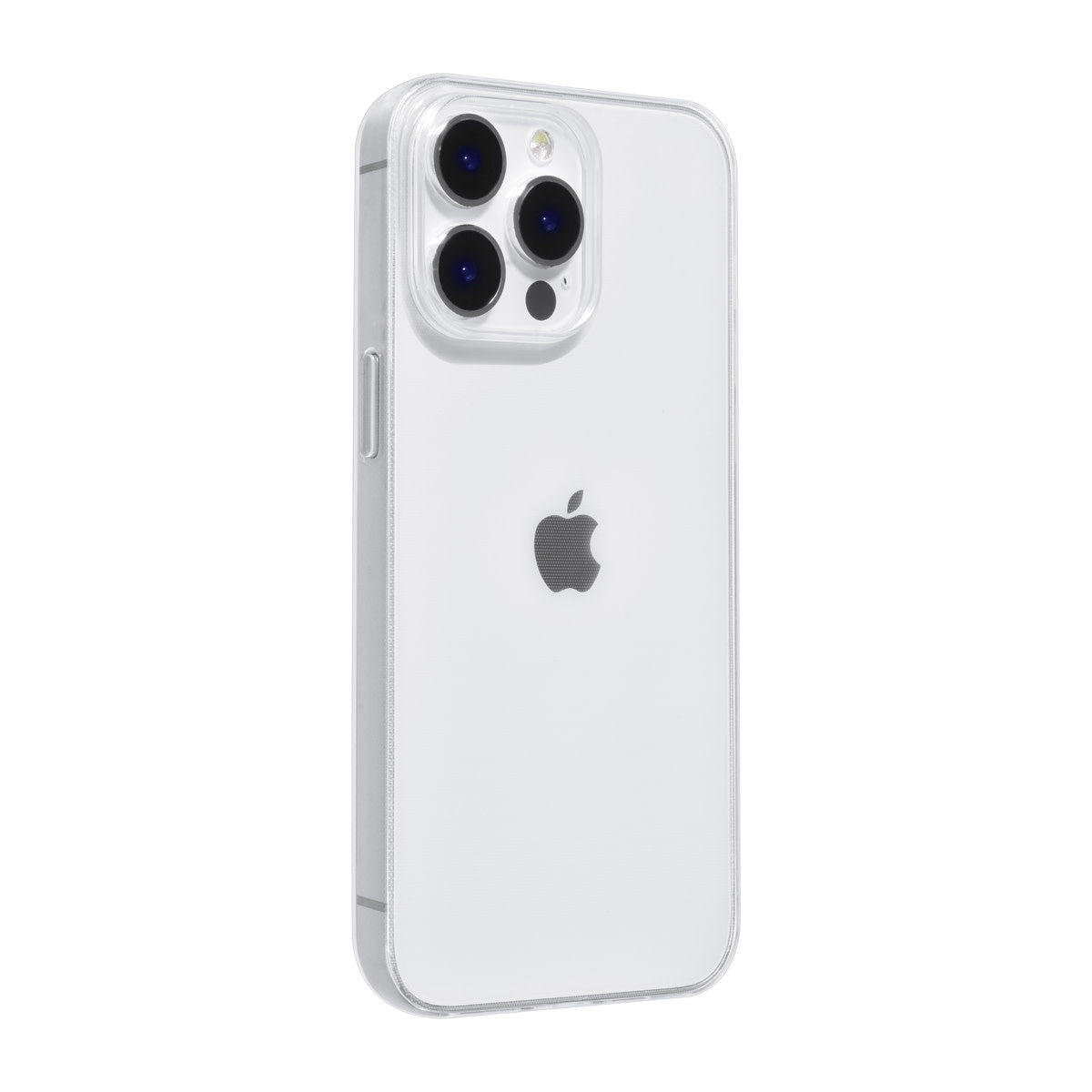 iPhone 12 PRO MAX Backcover - dun doorzichtig silicoon hoesje