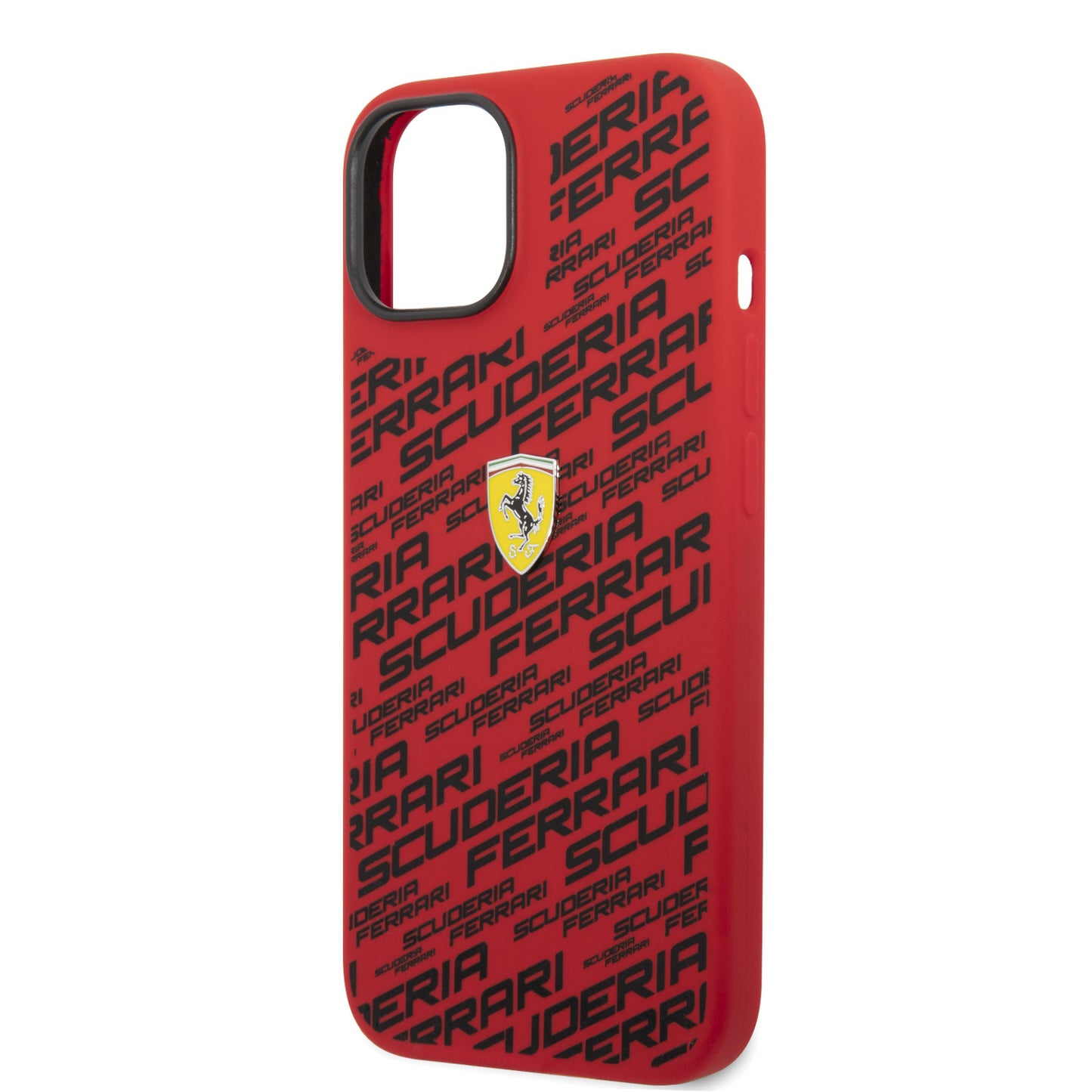 Ferrari iPhone 14 Plus Backcover - Scuderia All-Over - Rood