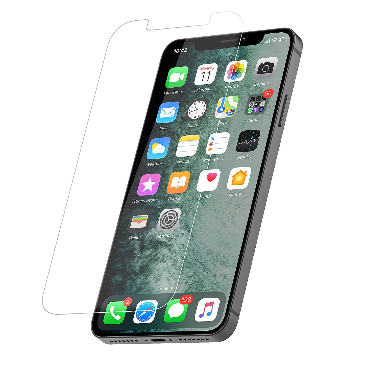 Screenprotector voor iPhone 11 - Transparant